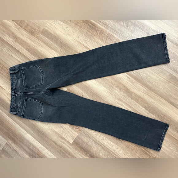 Good American Good Icon Embellished High Rise
Straight Leg Jeans - Picture 4 of 4